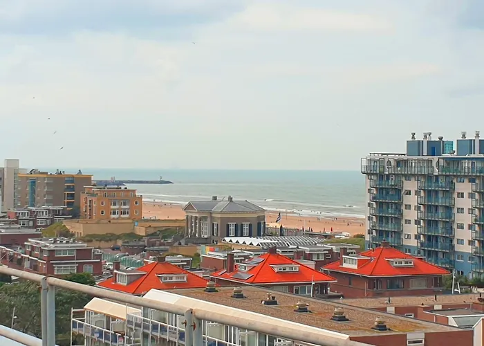 מלון Fletcher Hotel-restaurant Scheveningen האג