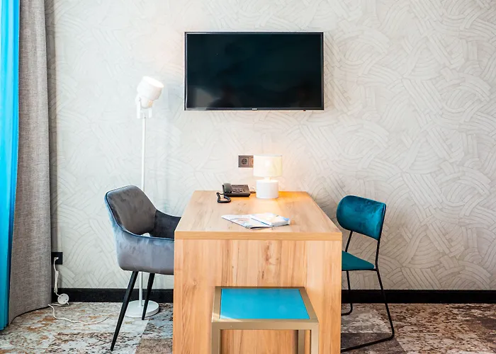 Fletcher Hotel-restaurant Scheveningen האג