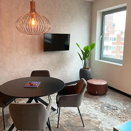 Fletcher Hotel-restaurant Scheveningen 4*