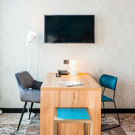 Fletcher Hotel-restaurant Scheveningen 4* لاهاي
